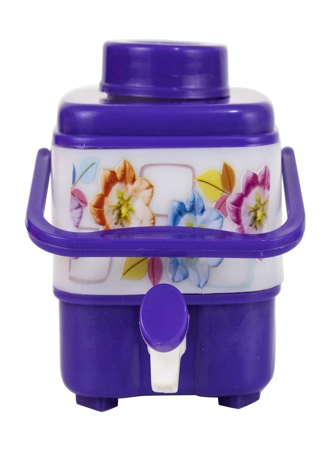 Spillbox إبريق ماء لعبة Spillbox، أدوات مطبخ منزلية مصغرة، لعبة تمثيلية للأطفال - (بنفسجي) - Image 1